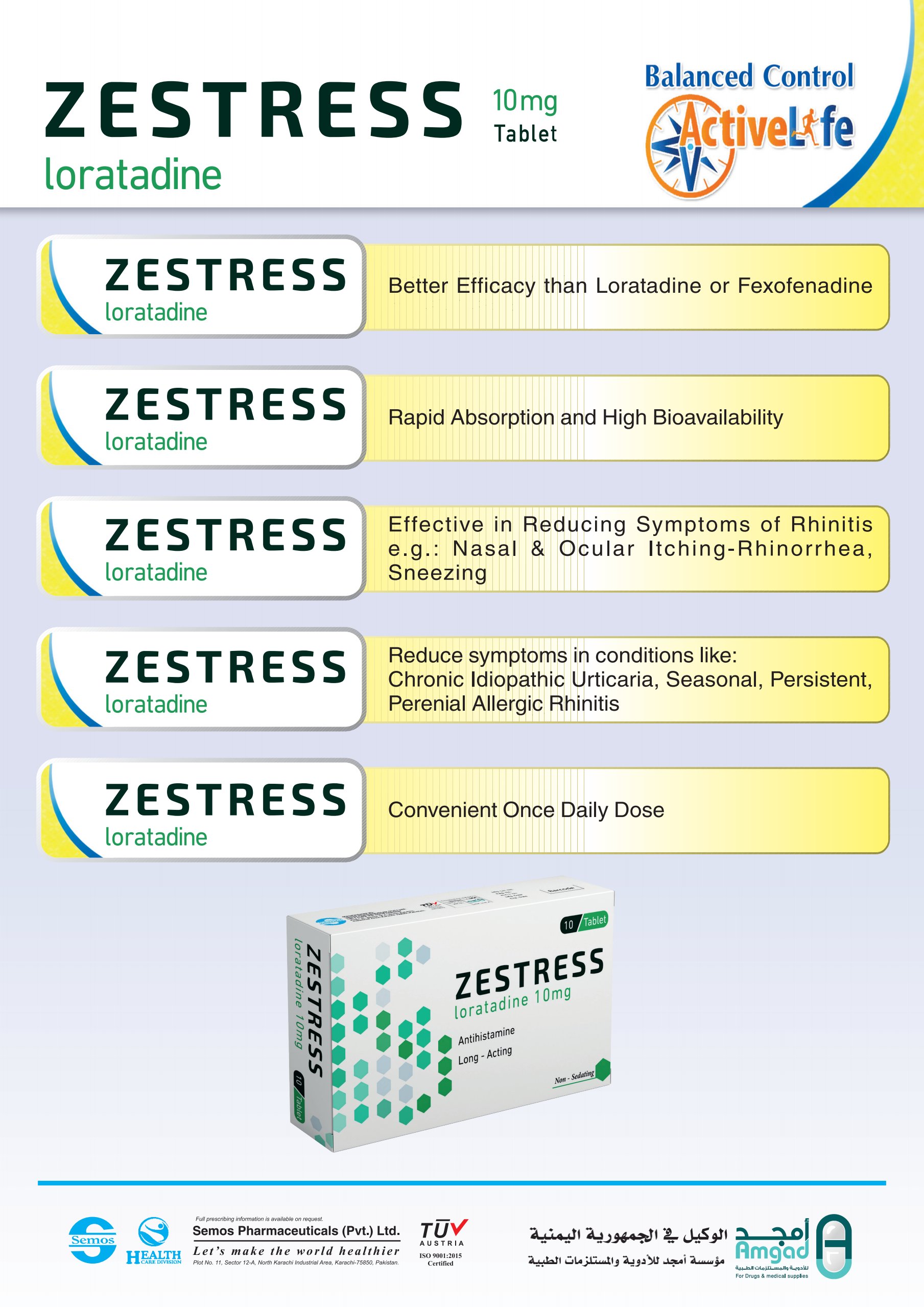 ZESTRESS